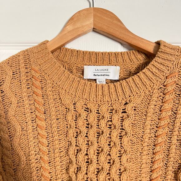 La Ligne x Reformation - Sail Away With Me Sweater M - Picture 4 of 8